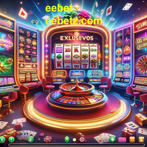 Descubra os Jogos Exclusivos da eebet: Uma Nova Era de Entretenimento Online